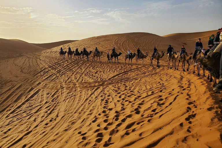 Embárcate en una Aventura Inolvidable de Fez a Marrakech