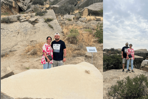 Bakou : Excursion d&#039;une journée à Gobustan, Ateshgah et Burning Mountain