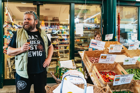 Viena: Degustação Gastronômica Naschmarkt