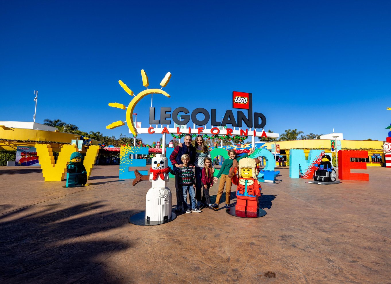 LEGOLAND California Resort: Forlystelsespark 1-dags adgang