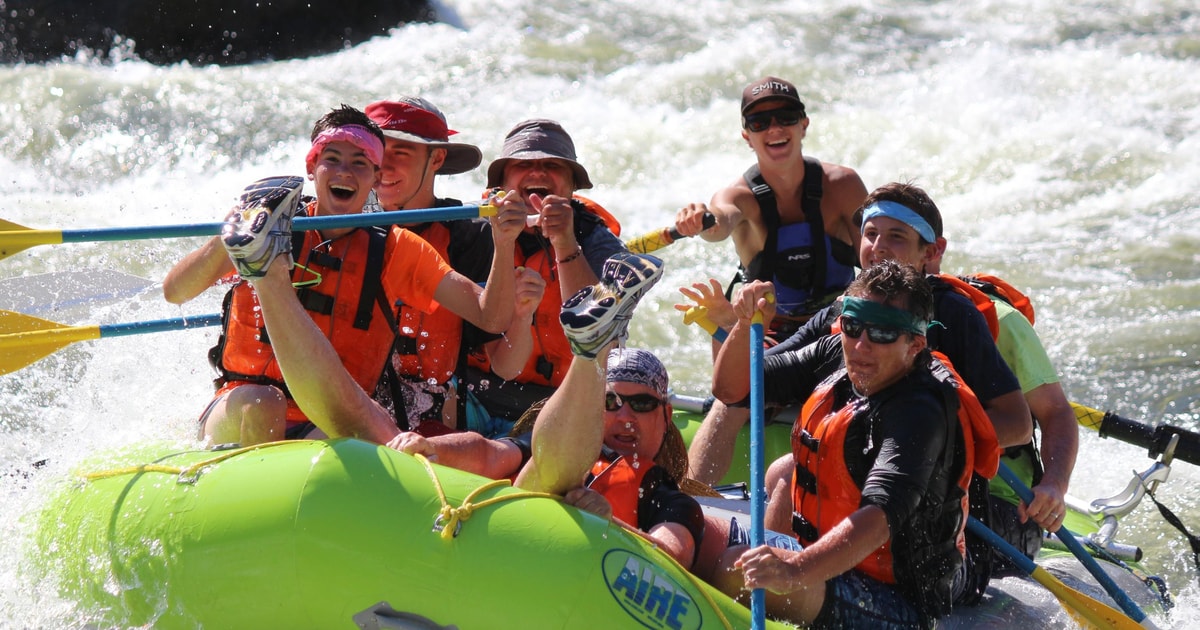 Riggins Rafting 1-Day Rafting Trip, Salmon River - Riggins, Idaho | GetYourGuide
