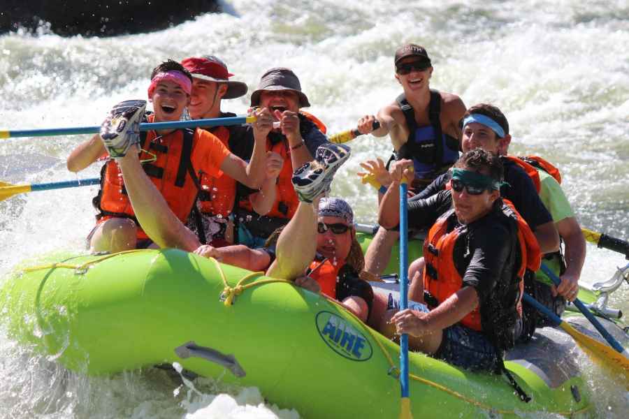 1-Tages-Rafting-Tour, Salmon River - Riggins, Idaho. Foto: GetYourGuide
