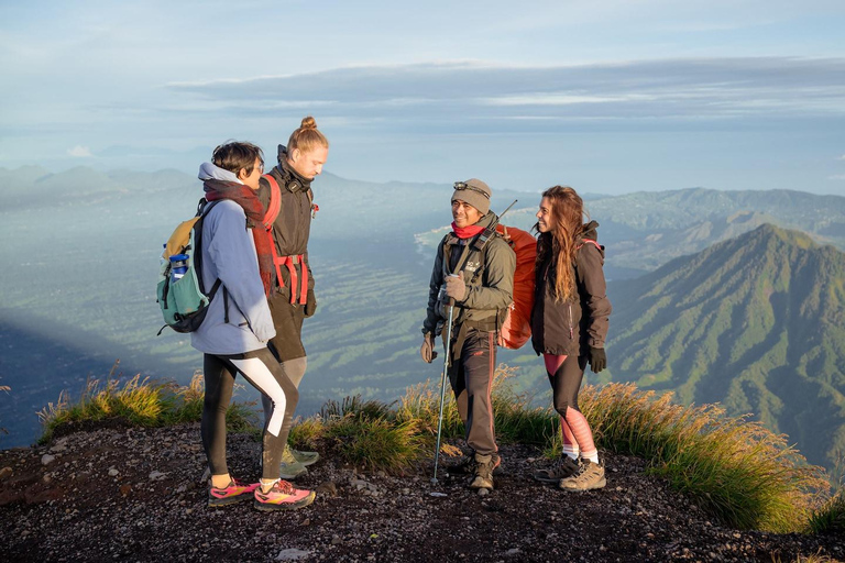 Mount Batur Sunrise hiking with Breakfast & Hotel Pickup Hot spring only