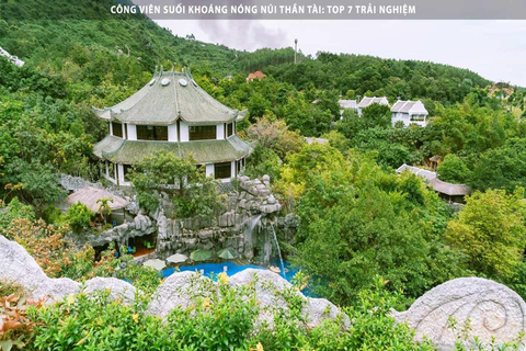 Von Danang aus: DN - Nui Than Tai Hot Spring Park - DN