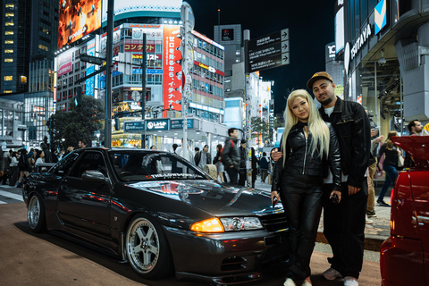 Tokyo: Night JDM Daikoku Experience in Supra/R34/Evo/R35/S15 Tokyo: Night JDM Daikoku Experience English Guide Gurantee
