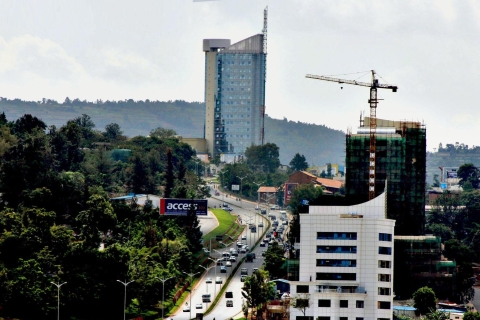 Zwiedzanie miasta Kigali