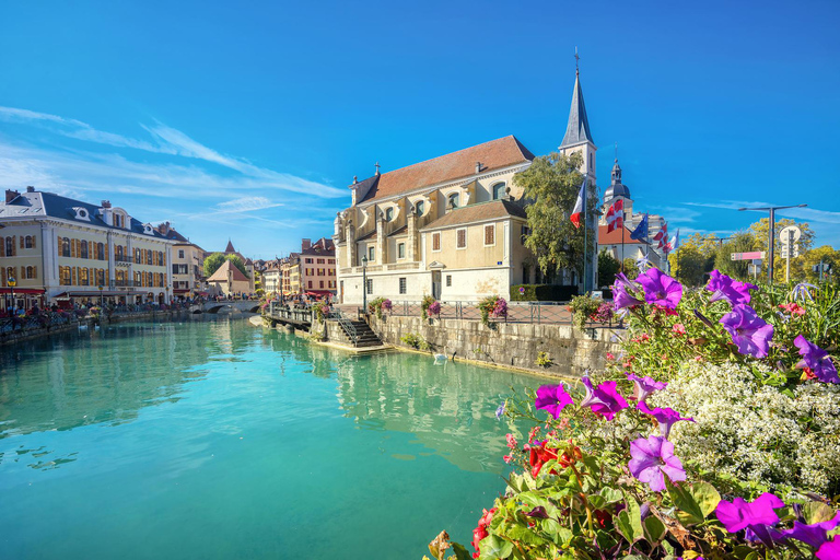 Private day trip: Geneva> Lovagny, Annecy & Lake, in English