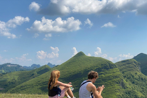 Z Hanoi: 3-dniowa wycieczka motocyklowa Easy Rider po Cao Bang LoopWycieczka grupowa z samodzielną jazdą