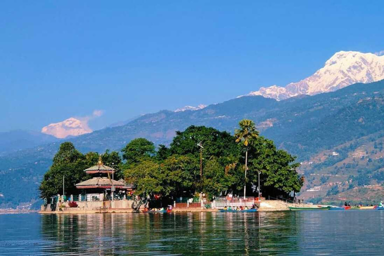 Pokhara: Floating Temple Private Tour
