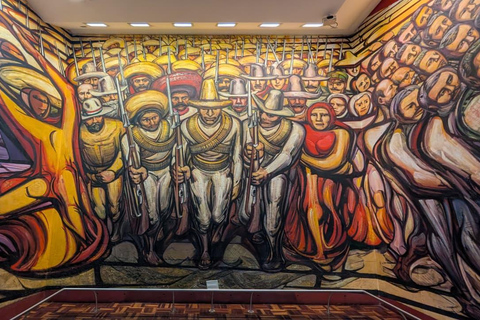 Chapultepec Castle with Guide: The Only Castle in America