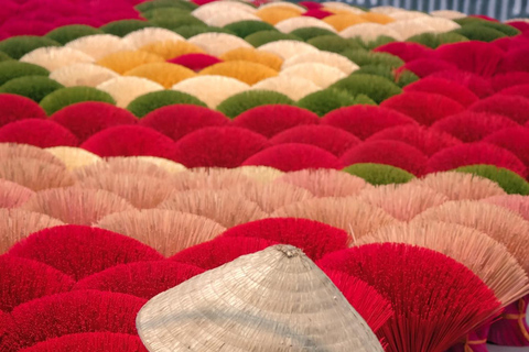 河内：Cu Da 酱油村或帽子和香料村Afternoon: Hat Village &amp; Incense Village - Best -SMALL GROUP