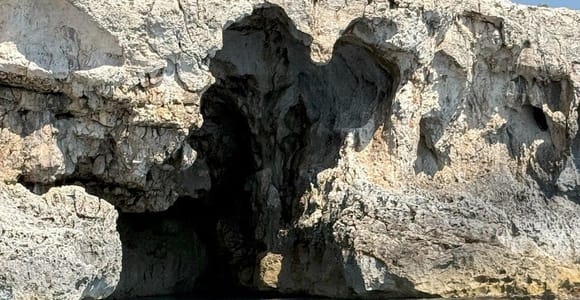 Syracuse: Boat Tour of Ortigia, Sea Caves and Plemmirio