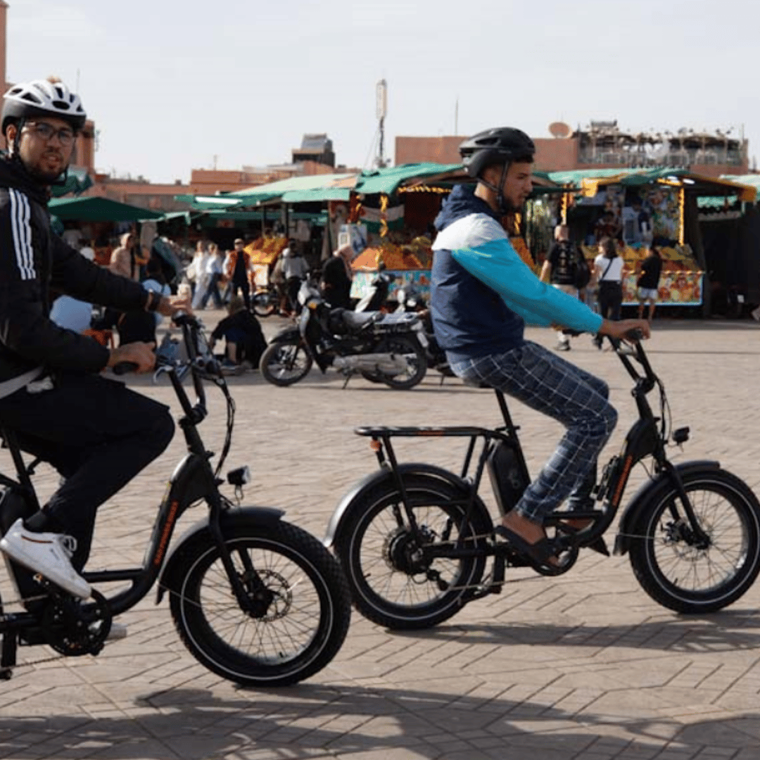 Marrakech : visite culinaire à vélo électrique avec dégustations - excursion