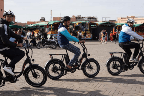 Discover the Best of Marrakech By E-Bike