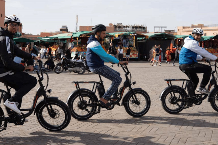 Discover the Best of Marrakech By E-Bike