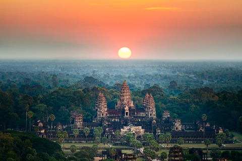 Descubrir Angkor: Excursión de un día por los Templos y las Terrazas