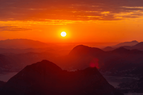 Sonnenaufgang am Zuckerhut mit exklusivem Frühstück und Transfer