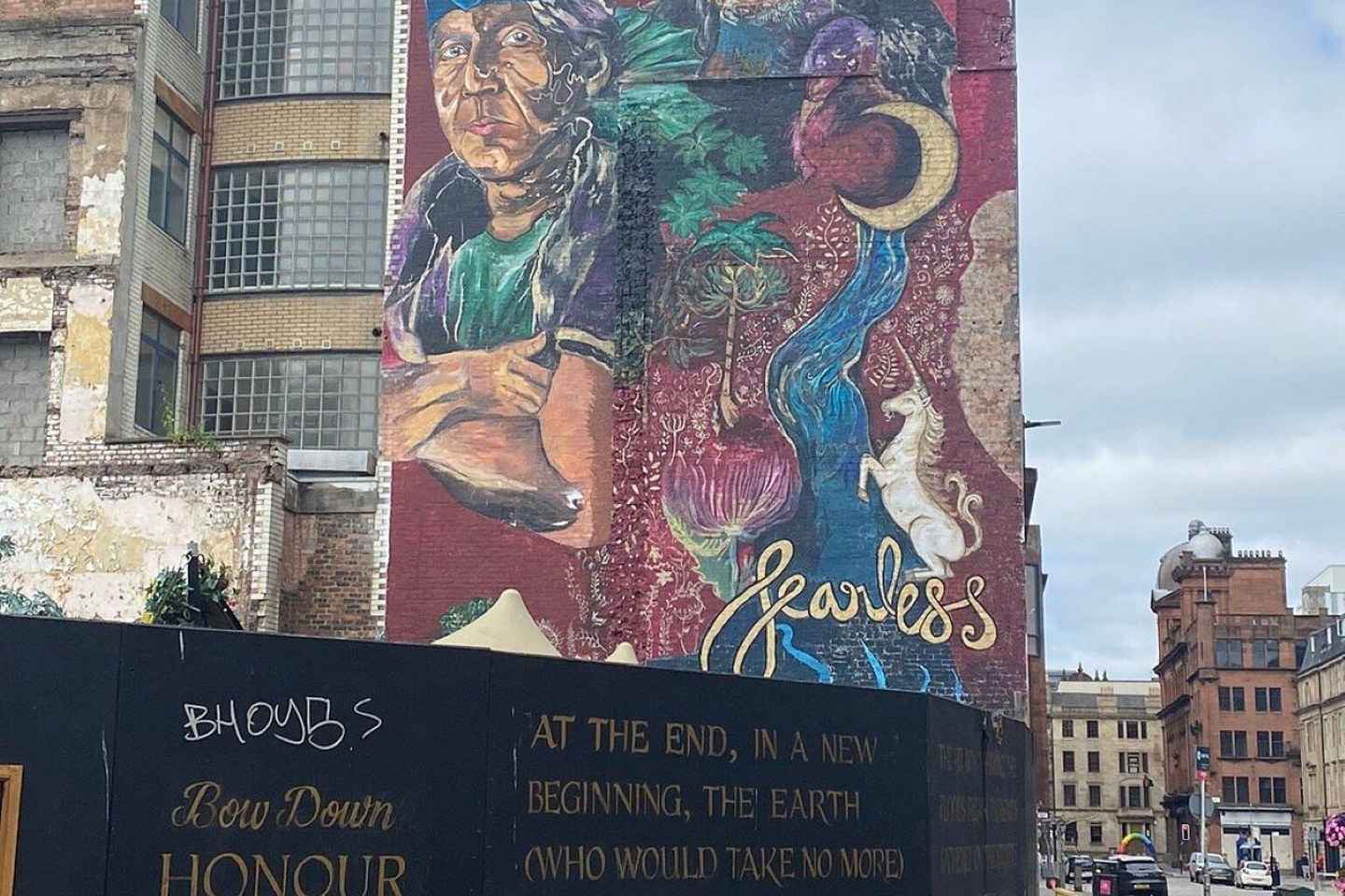 Glasgow: Gander Walking Tour