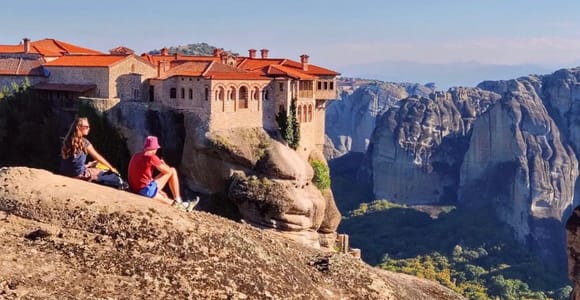Meteora: 2-tägige Zugreise ab Thessaloniki - Lokale Agentur