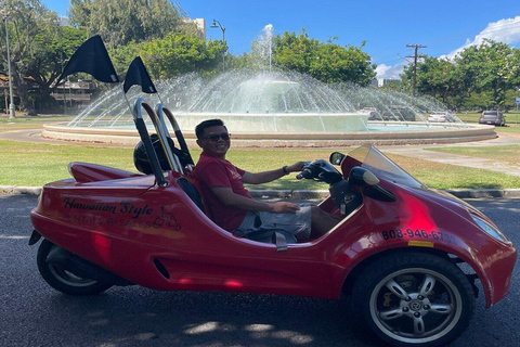 Expérience double coupe pour 2 personnes à Ala Moana et Magic Island