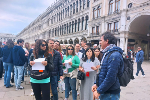 Venice: St. Mark's Basilica Skip-the-Line Entry Ticket St. Mark's Basilica Guided Tour in Spanish