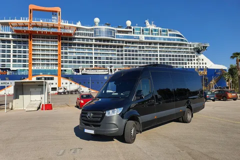 Economy-Transfer: Piräus Kreuzfahrthafen nach Athen Hotels
