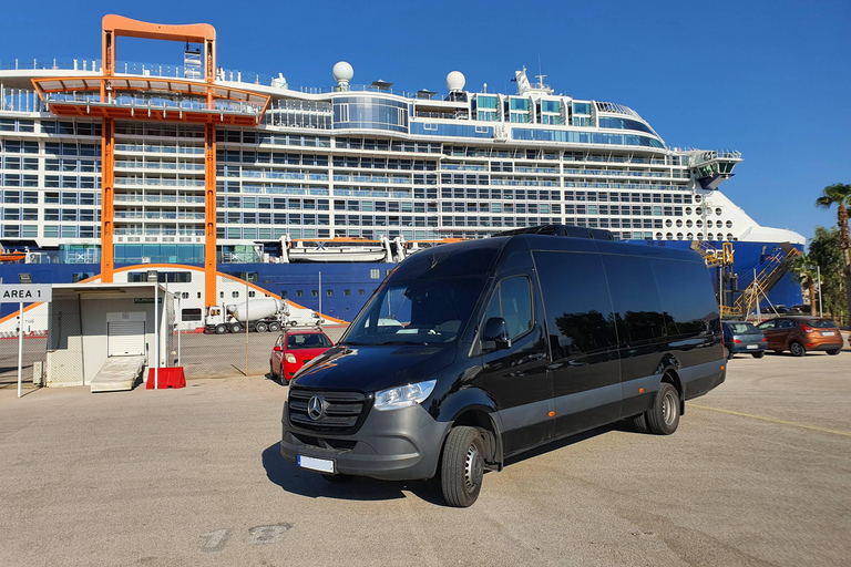 Athens to Costa Navarino Easy Van Transfer