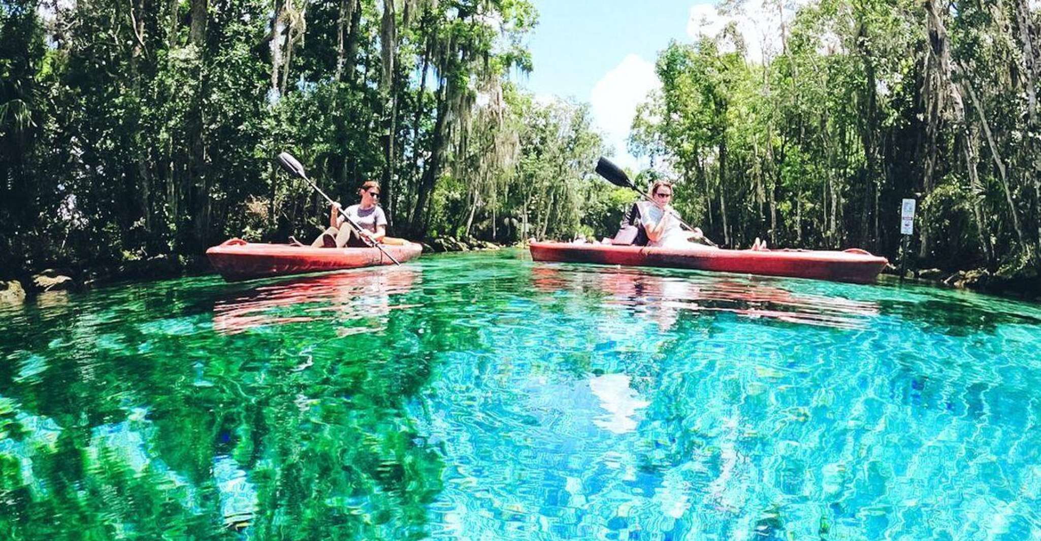 Crystal River, Kayak Rental - Housity