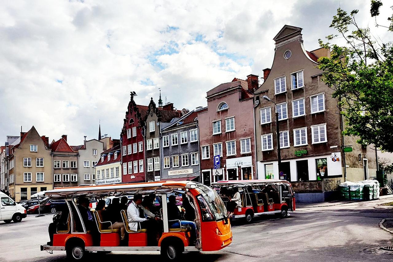 Danzig: VIP Stadtführung Golf Cart 2h+Gradowa Hill View PointDanzig: VIP City Sightseeing Tour Golf Cart 2h+Gradowa Hügel