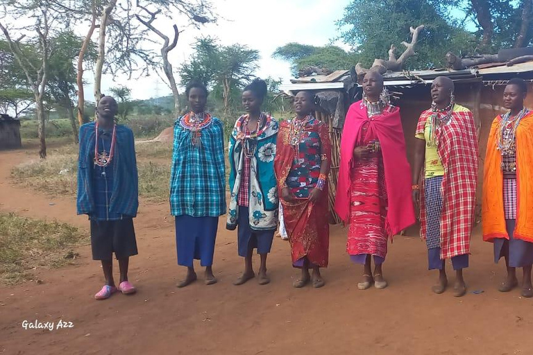 HALF DAY TOUR MASAI VILLAGE FROM NAIROBI WITH PICKUP&amp;DROPOFF