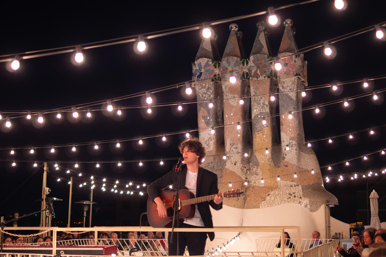 Casa Batlló Night Visit with Live Music on the Roof Terrace Silver Ticket Magic Nights