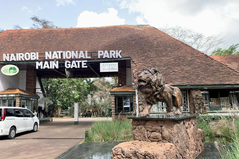 Nairobi National Park Luxury Picnic Game Drive
