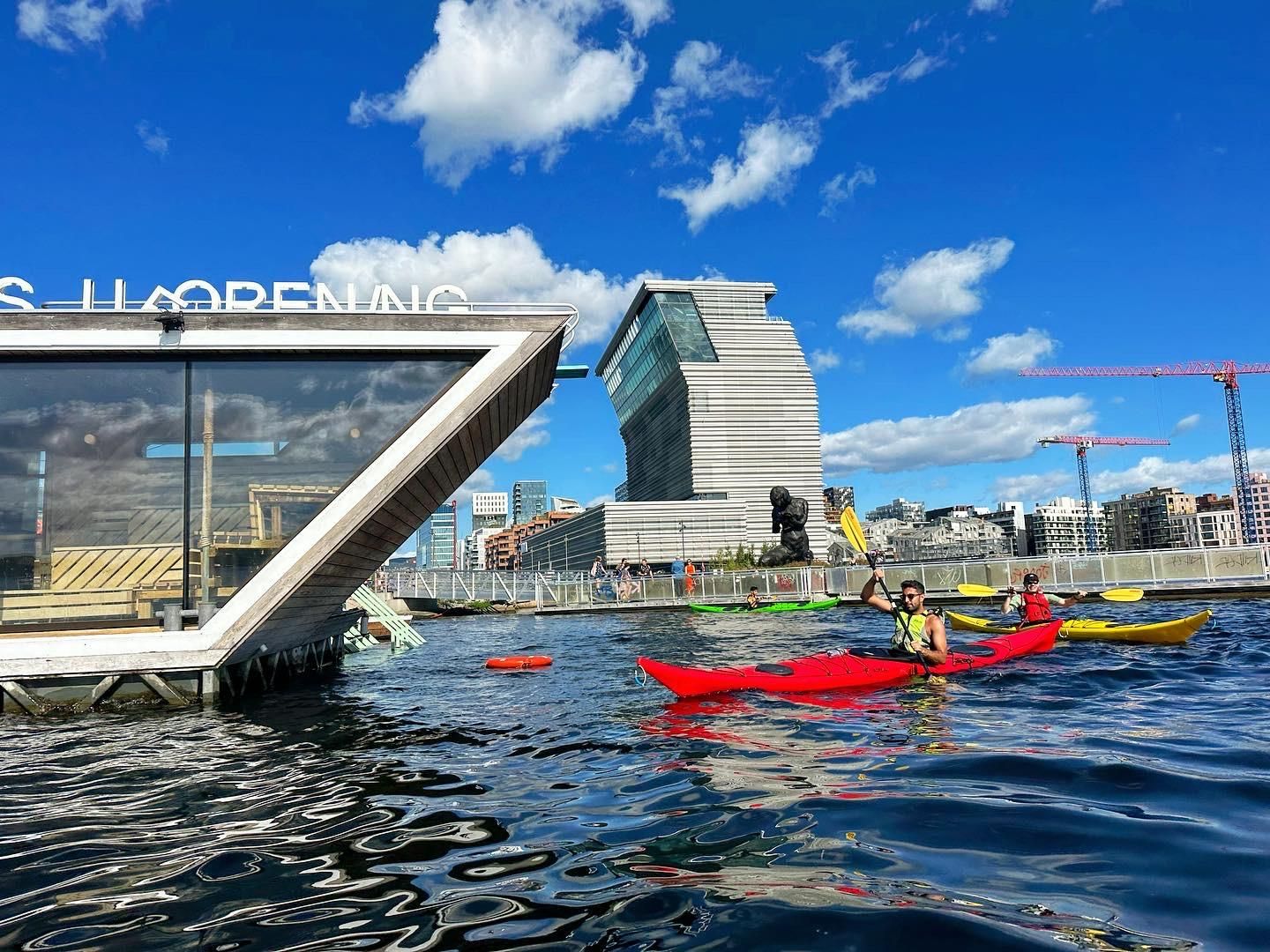 Osloer Seekajaktour "Fjordstadt"