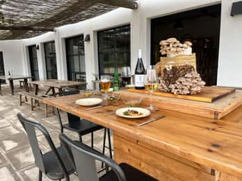 GASTRONOMIC MUSHROOM EXPERIENCE. Tour not included