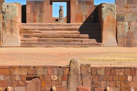 Depuis Puno : Excursion à La Paz + Tiwanaku