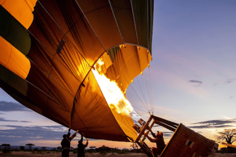 6 Day Hot Air Balloon Safari 6-Day Hot Air Balloon Safari