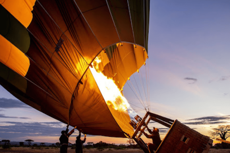 6 Day Hot Air Balloon Safari 6-Day Hot Air Balloon Safari