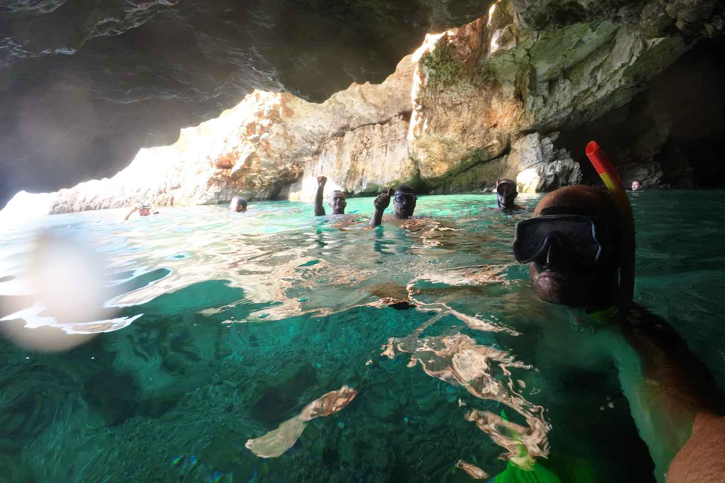 Grama Bay & Blue Cave: Snorkeling & Secret Beaches in Vlore