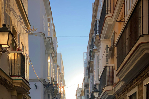 Private Healthy Food Experience and Walking Tour in Cadiz