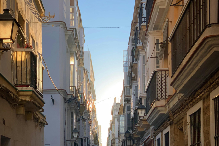 Private Healthy Food Experience and Walking Tour in Cadiz