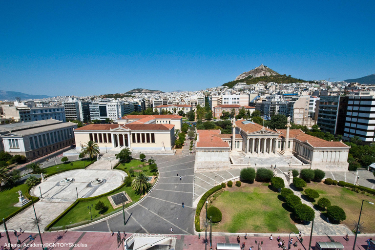 Athens: Half-Day Sightseeing Tour with Acropolis Museum Tour in French