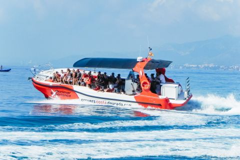 From Salou and Cambrils: Ultimate Speedboat Experience