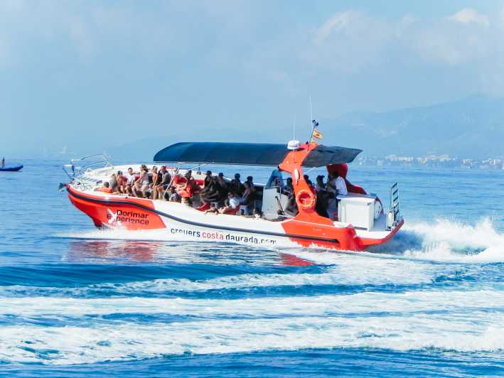 Vanuit Cambrils: ultieme speedboot-ervaring | GetYourGuide