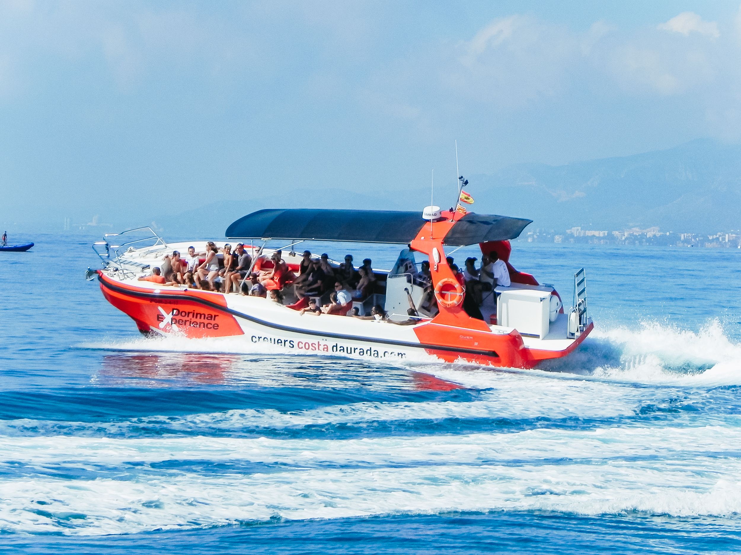 Von Salou/Cambrils aus: Speedboat Tour