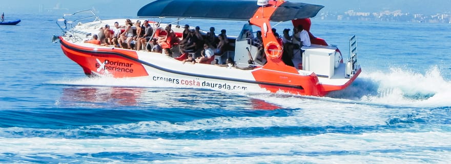Depuis Salou/Cambrils : Excursion en hors-bord