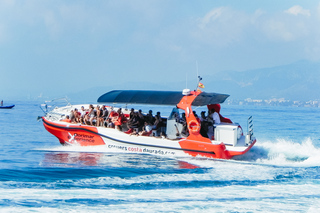 From Salou/Cambrils: Speedboat Tour
