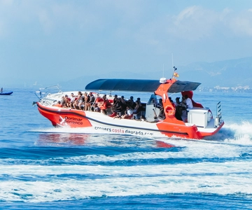 From Salou/Cambrils: Speedboat Tour