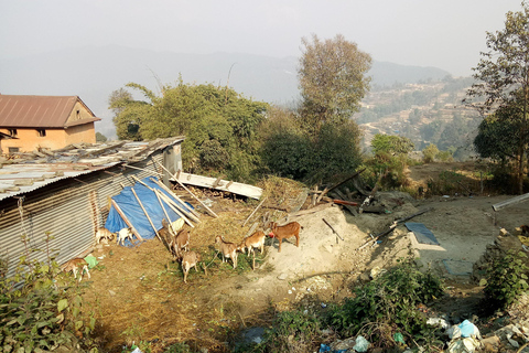 From Kathmandu: Nagarkot and Dhulikhel Trek with Namobuddha
