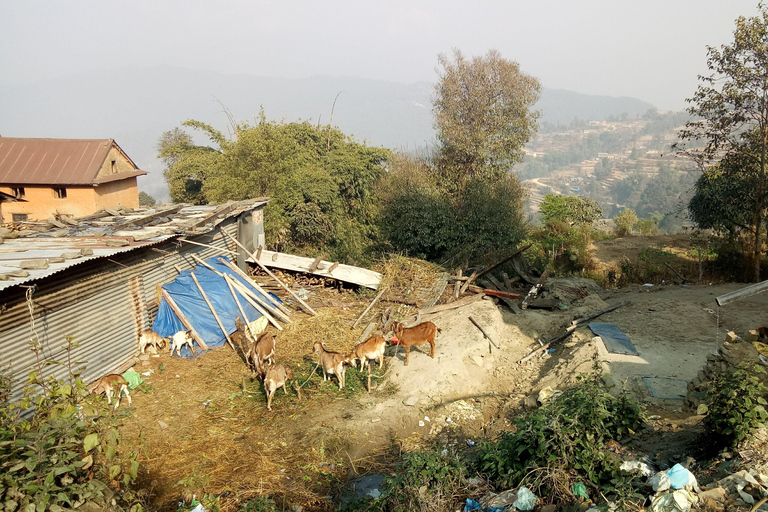 From Kathmandu: Nagarkot and Dhulikhel Trek with Namobuddha