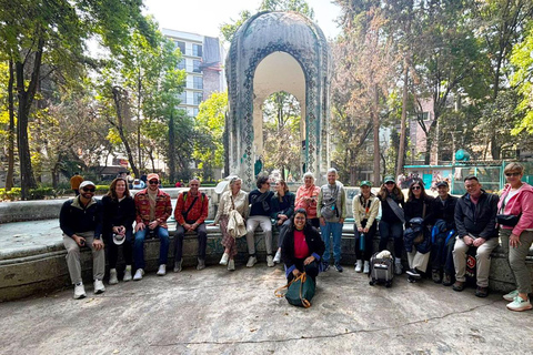 Mexico City: Roma-Condesa Walking Tour